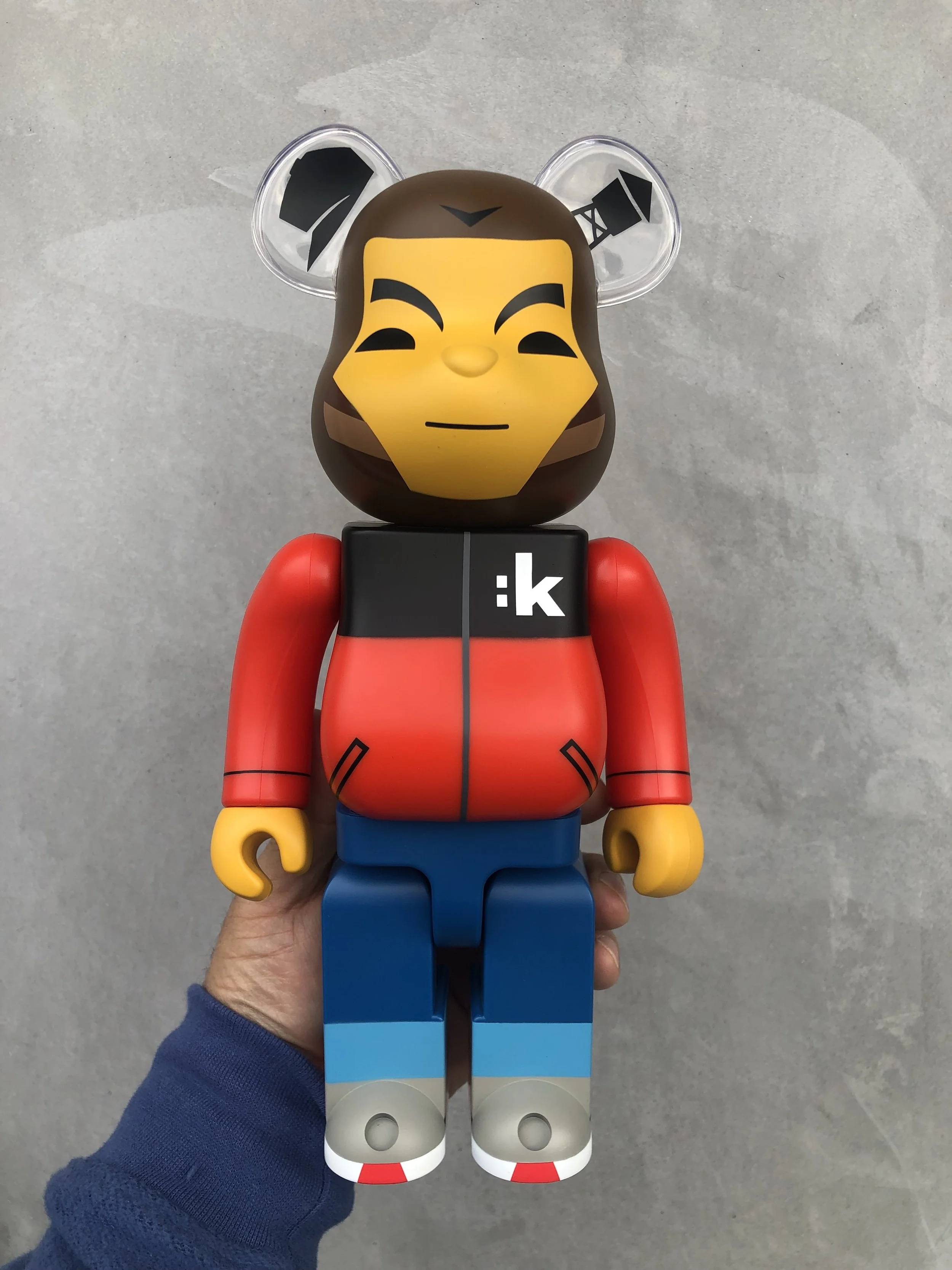 kaNO Be@rbrick 400% (signed) — kaNO kid Studio
